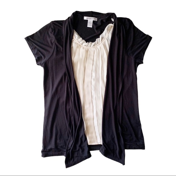 🆕 August Silk : faux layer top - Picture 1 of 7